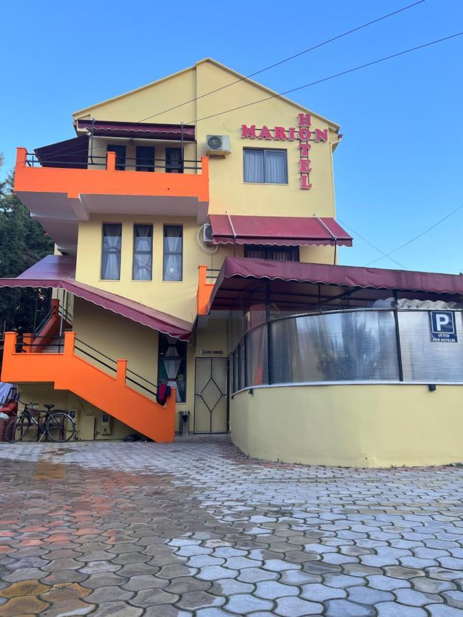 Marion Hotel Τίρανα Εξωτερικό φωτογραφία