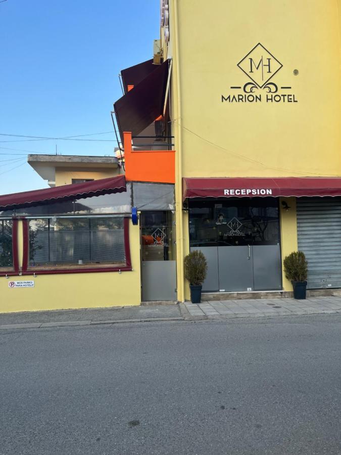 Marion Hotel Τίρανα Εξωτερικό φωτογραφία