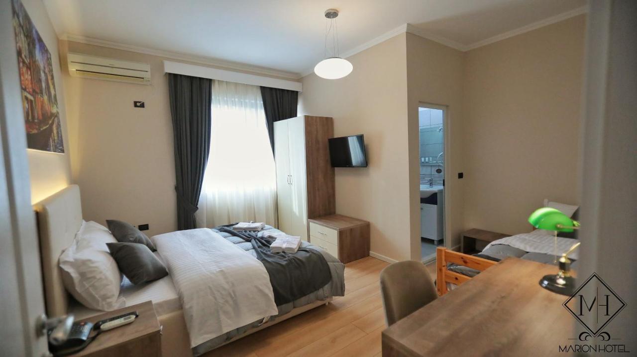 Marion Hotel Τίρανα Εξωτερικό φωτογραφία