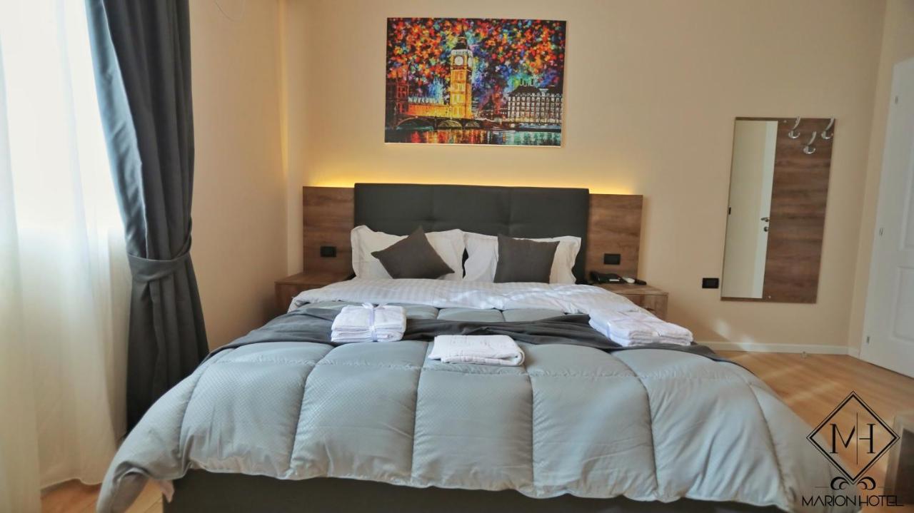 Marion Hotel Τίρανα Εξωτερικό φωτογραφία