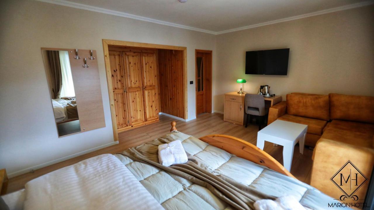 Marion Hotel Τίρανα Εξωτερικό φωτογραφία