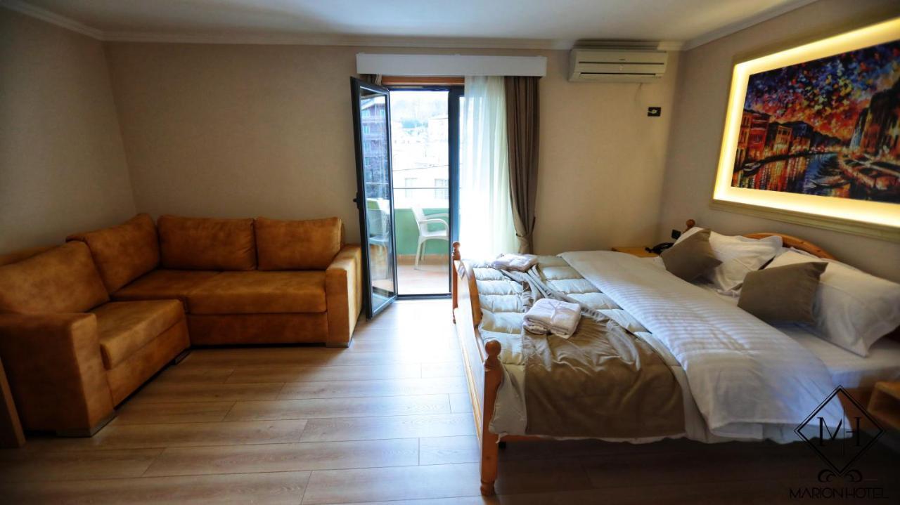 Marion Hotel Τίρανα Εξωτερικό φωτογραφία