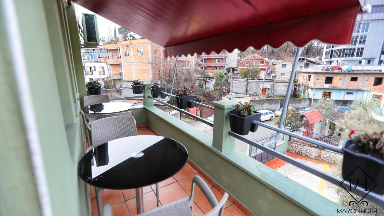 Marion Hotel Τίρανα Εξωτερικό φωτογραφία