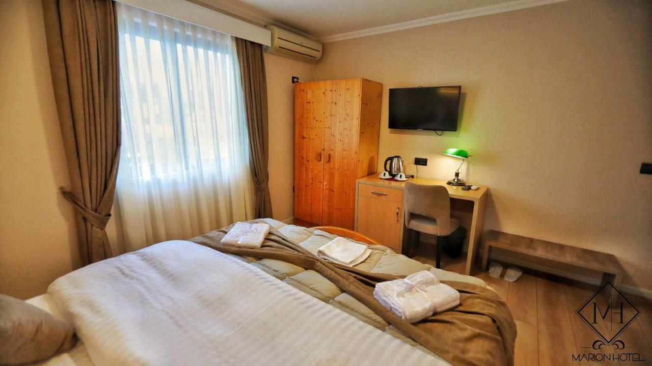 Marion Hotel Τίρανα Εξωτερικό φωτογραφία