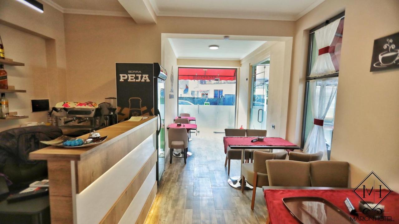 Marion Hotel Τίρανα Εξωτερικό φωτογραφία