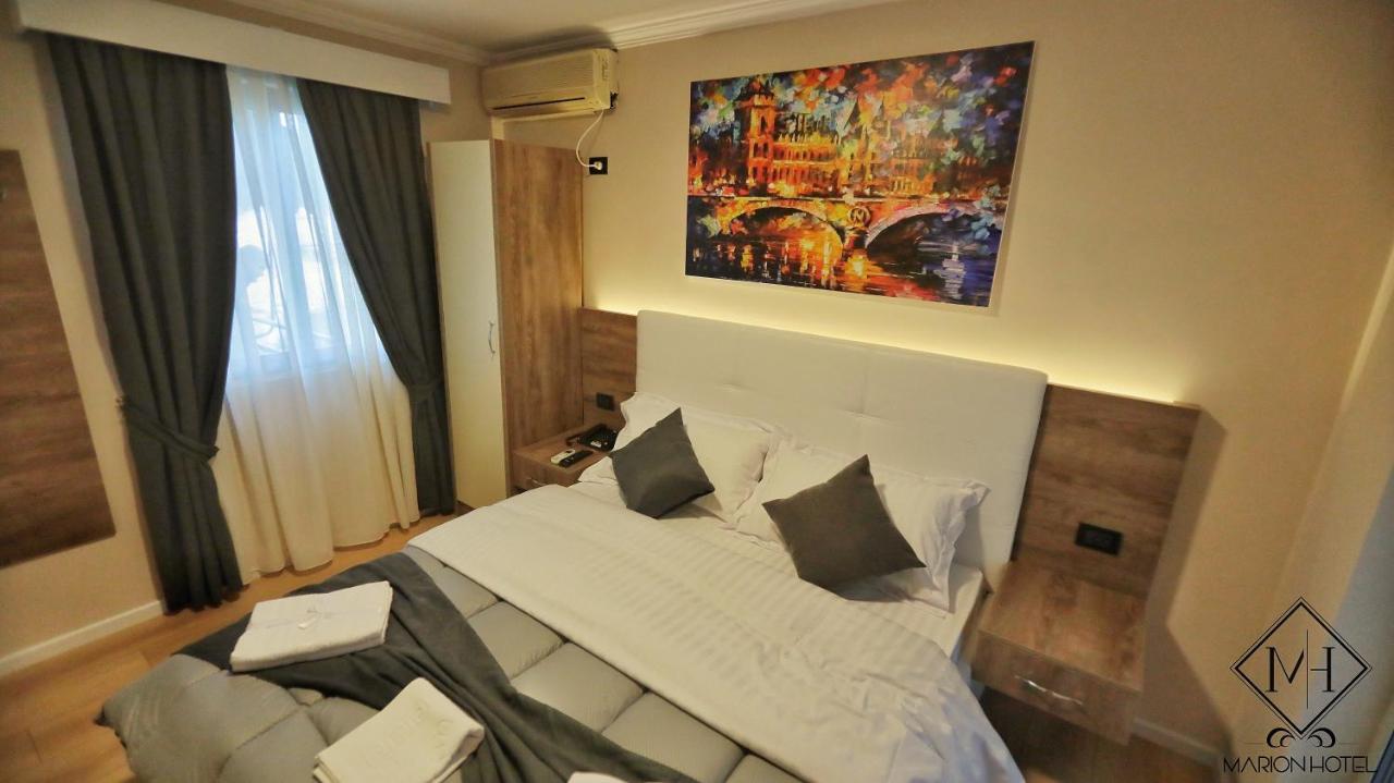 Marion Hotel Τίρανα Εξωτερικό φωτογραφία