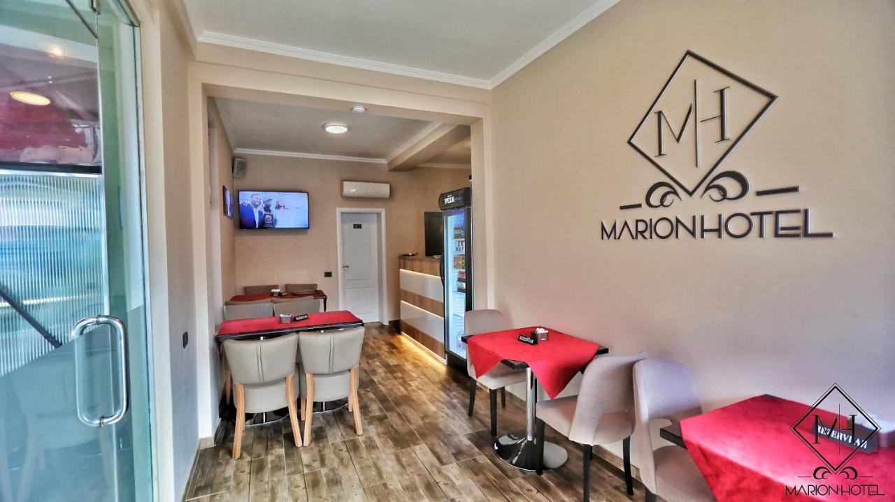 Marion Hotel Τίρανα Εξωτερικό φωτογραφία